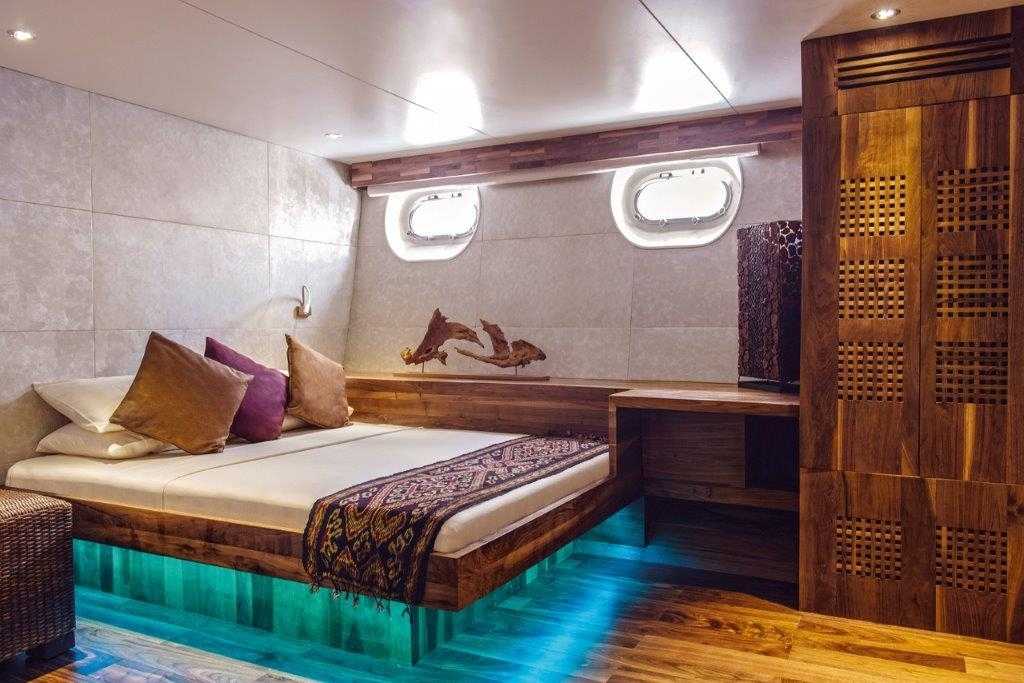 Interior - Sea Star Cabin