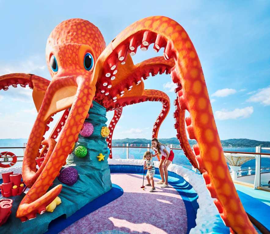 Zábava na lodi Wonder of the Seas