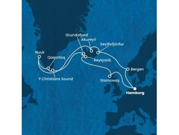 Mapka plavby
