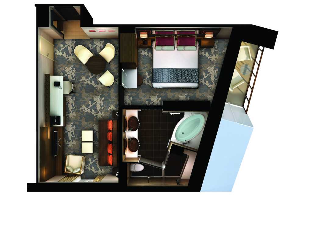 Apartmá Norwegian Joy