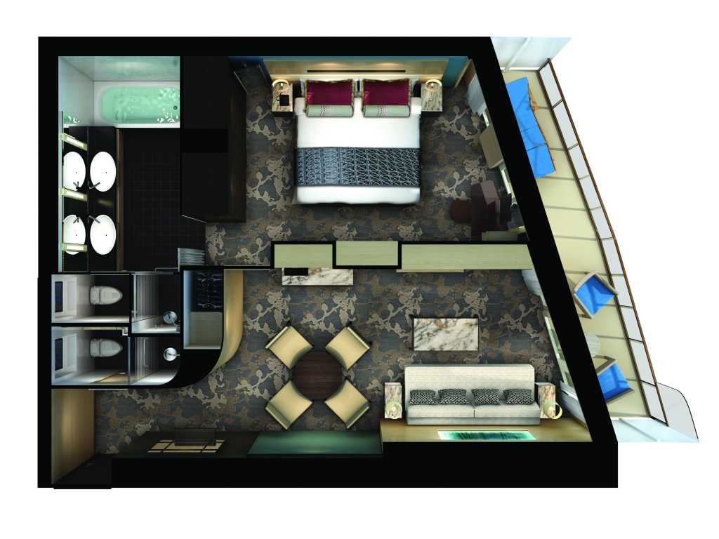 Apartmá Norwegian Joy
