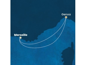 Mapka plavby