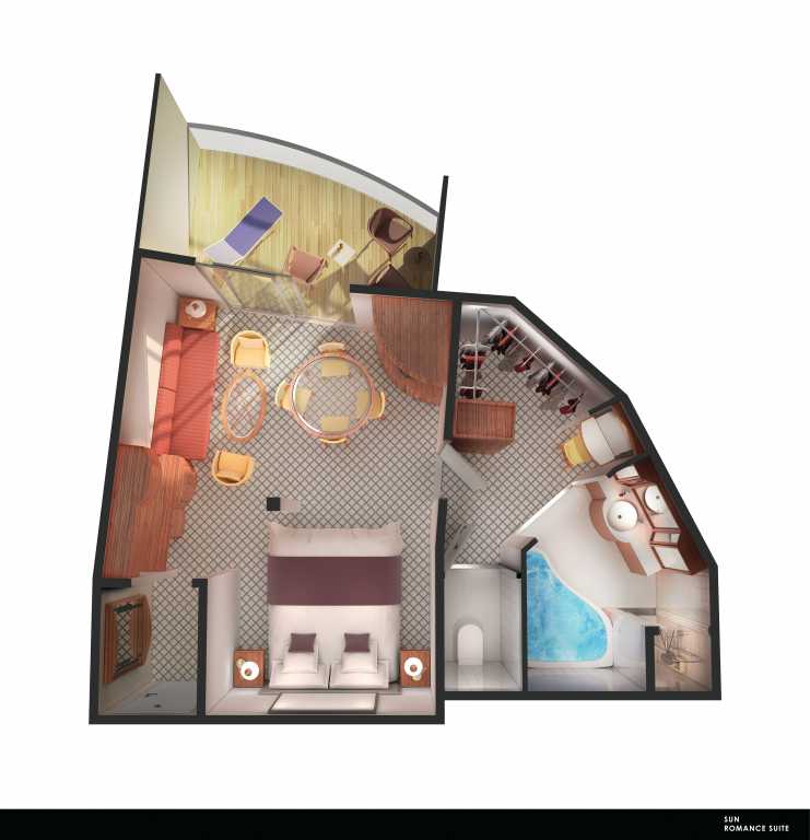 Apartmá Norwegian Sun