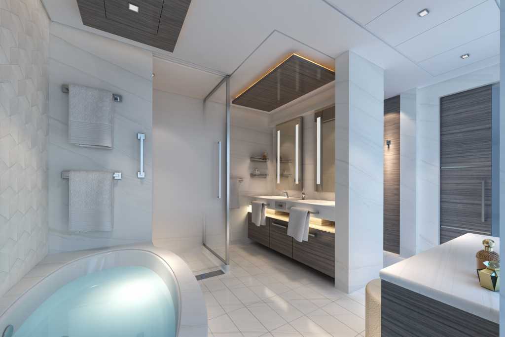 Apartmá Norwegian Encore