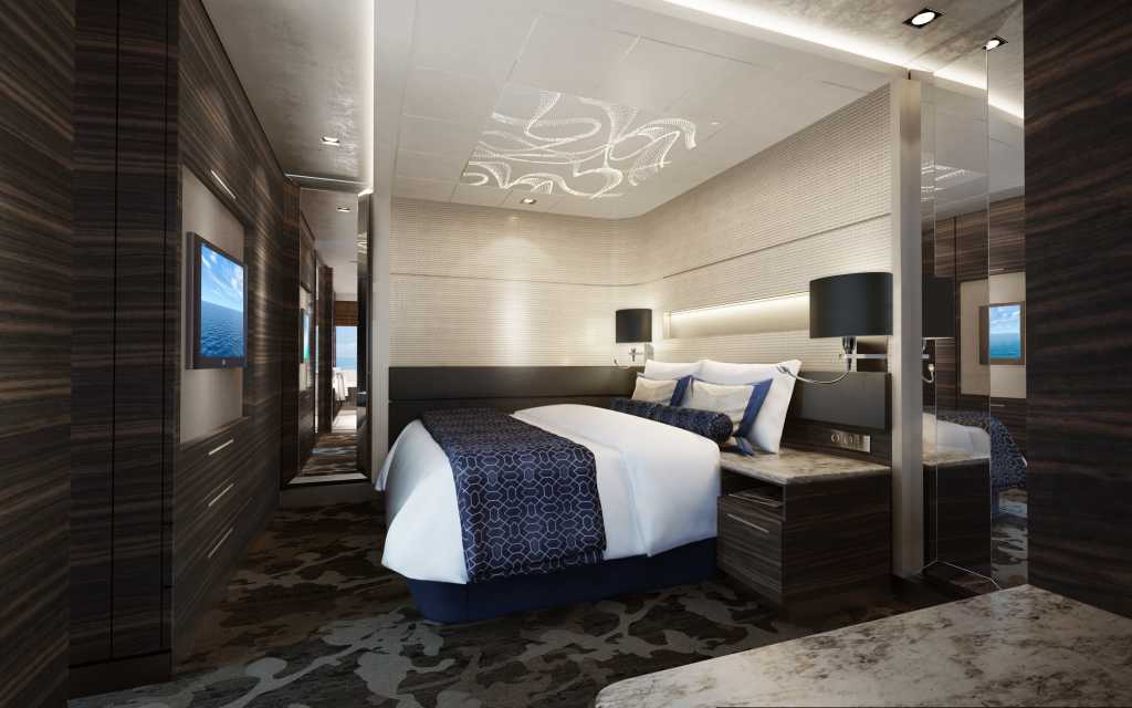 Apartmá Norwegian Encore
