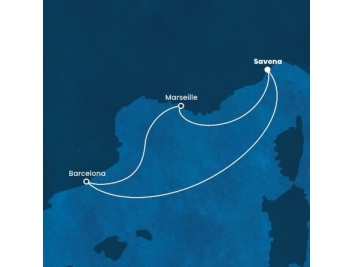 Mapka plavby