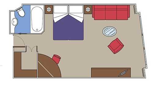 Apartmá MSC Preziosa