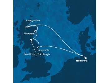 Mapka plavby