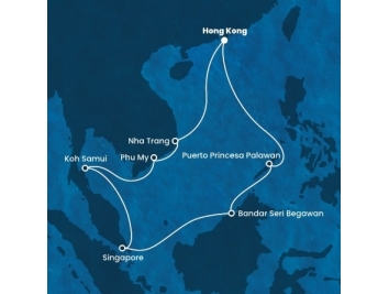 Mapka plavby