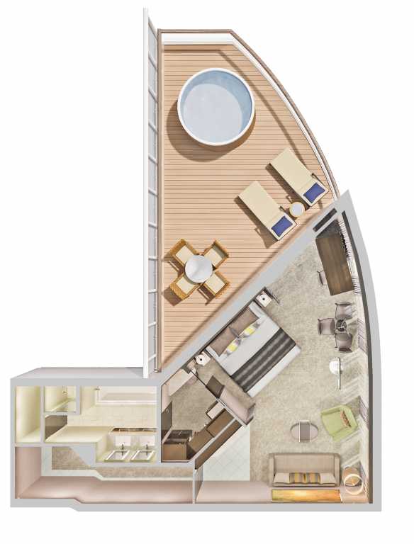 Apartmá Norwegian Pearl