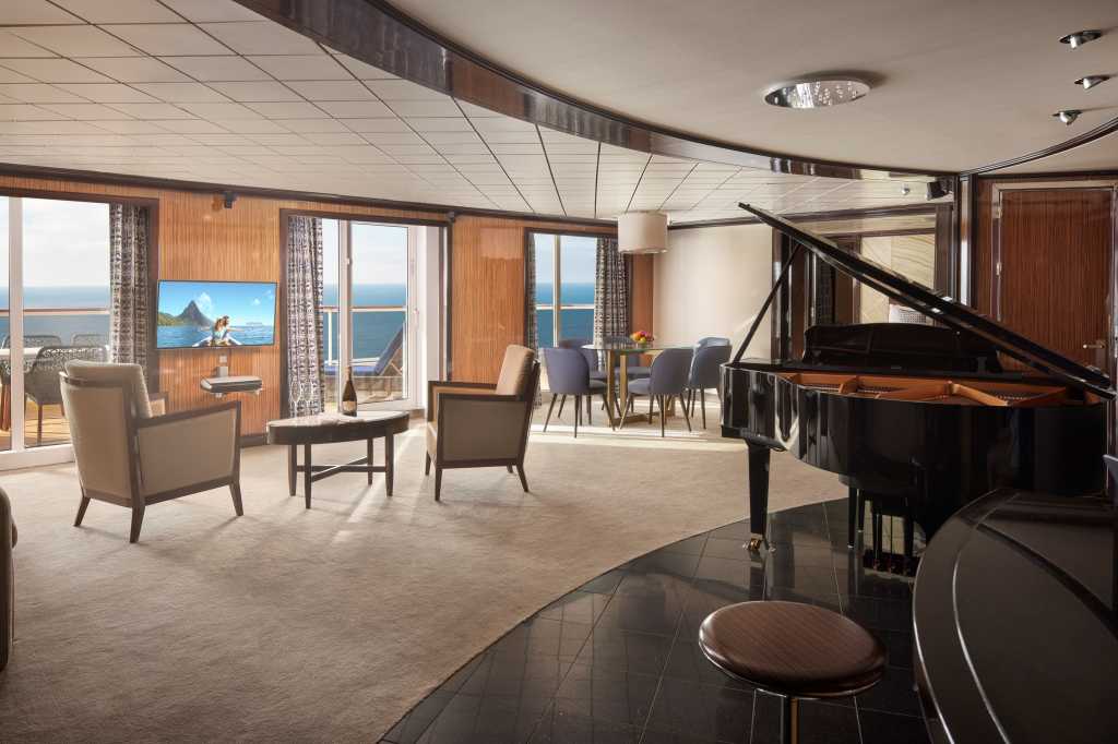 Apartmá Pride of America