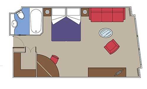 Apartmá MSC Splendida