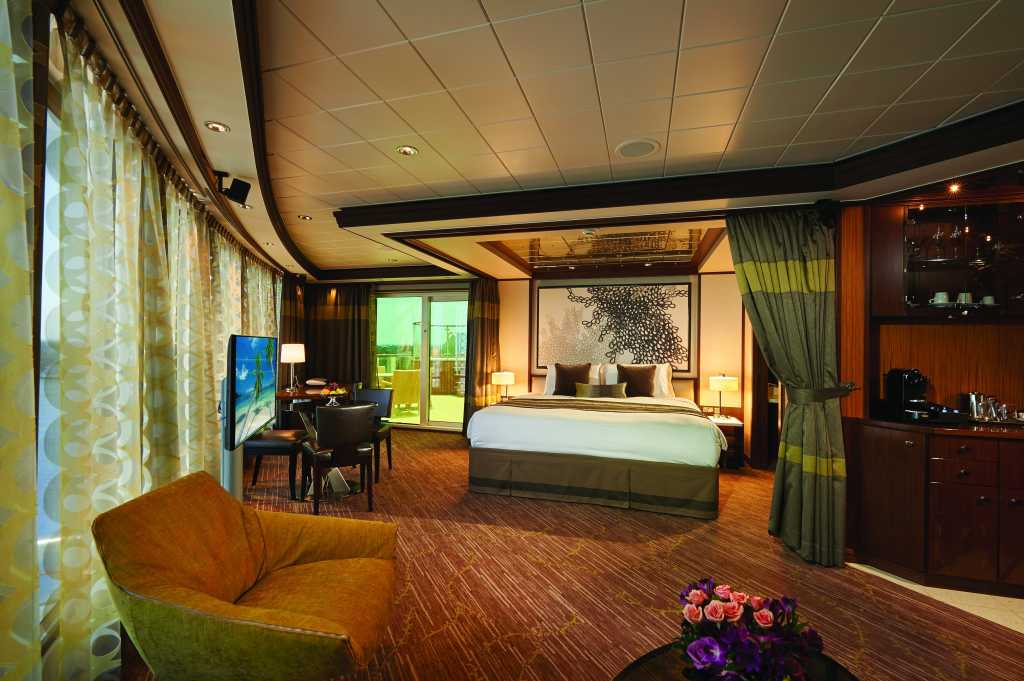 Apartmá Norwegian Jade