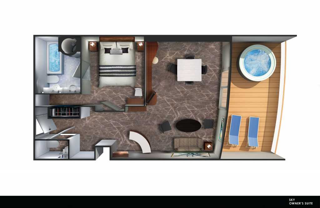 Apartmá Norwegian Sky