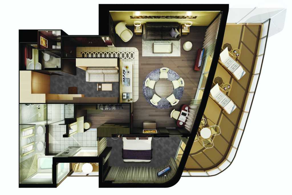 Apartmá Norwegian Escape