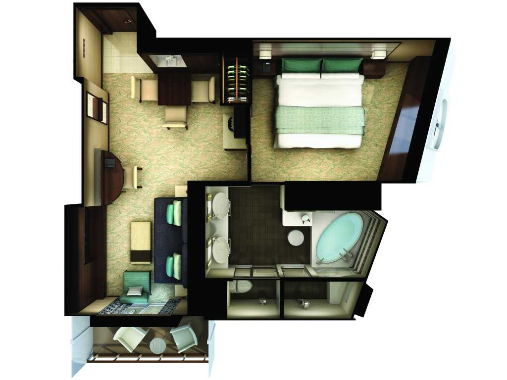 Apartmá Norwegian Escape
