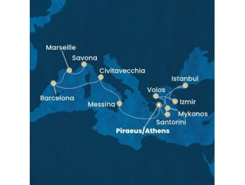 Mapka plavby