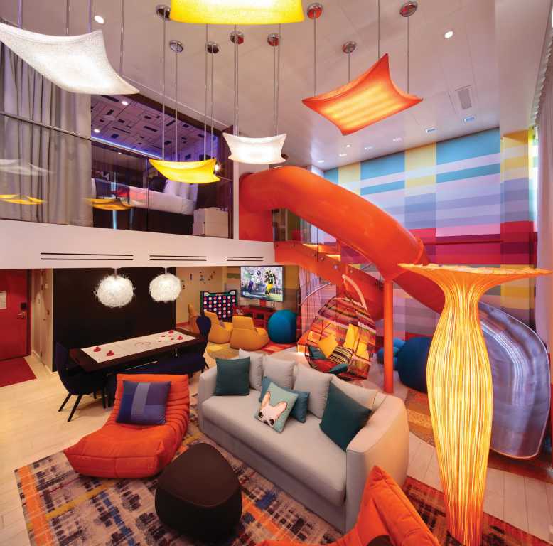 Apartmá Symphony of the Seas