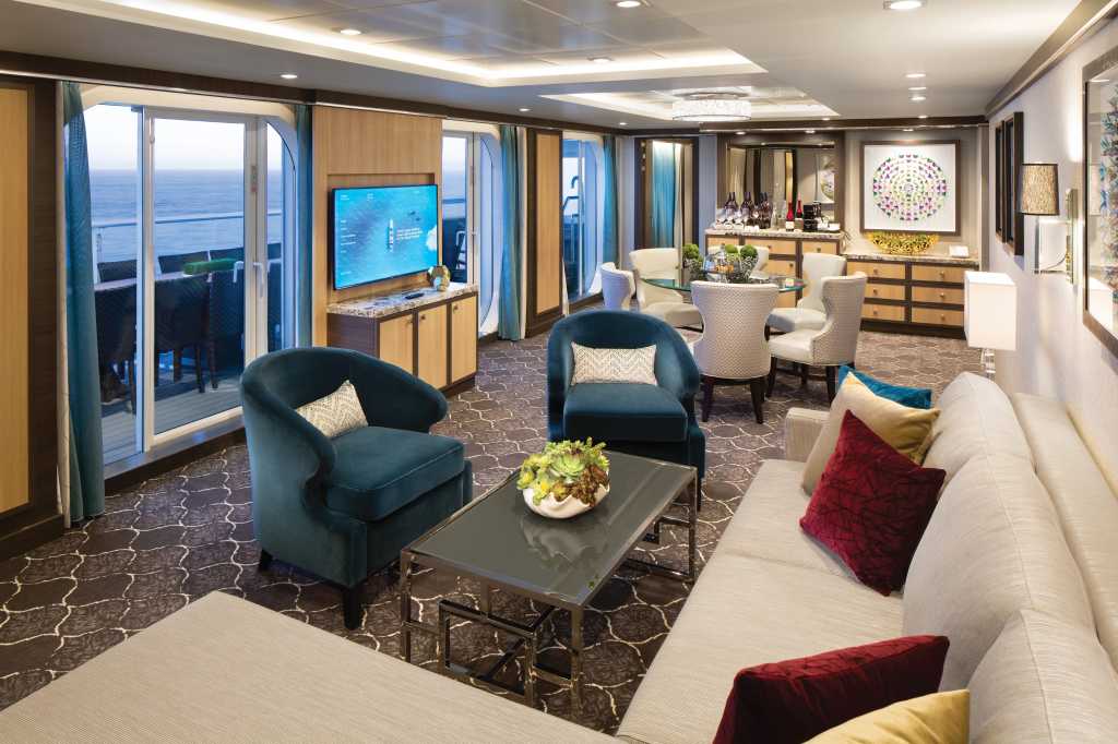 Apartmá Symphony of the Seas