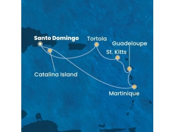 Mapka plavby