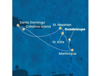 Mapka plavby