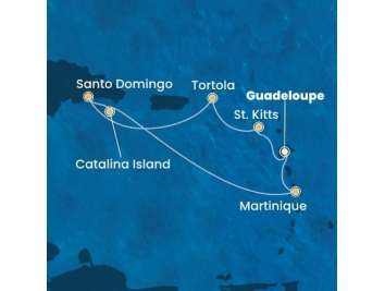 Mapka plavby