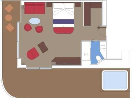 Apartmá MSC World Europa