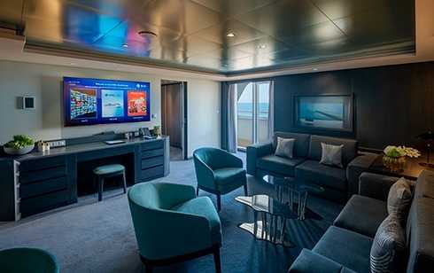 Apartmá MSC World America