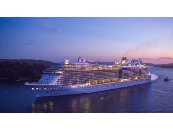 Loď Ovation of the Seas