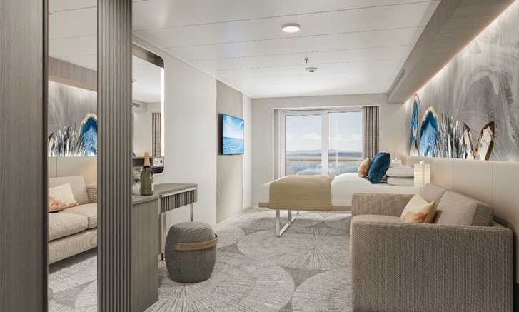 Kajuta s balkonem Norwegian Viva