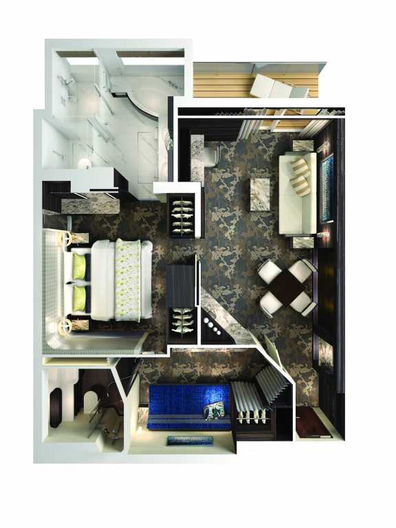 Apartmá Norwegian Joy