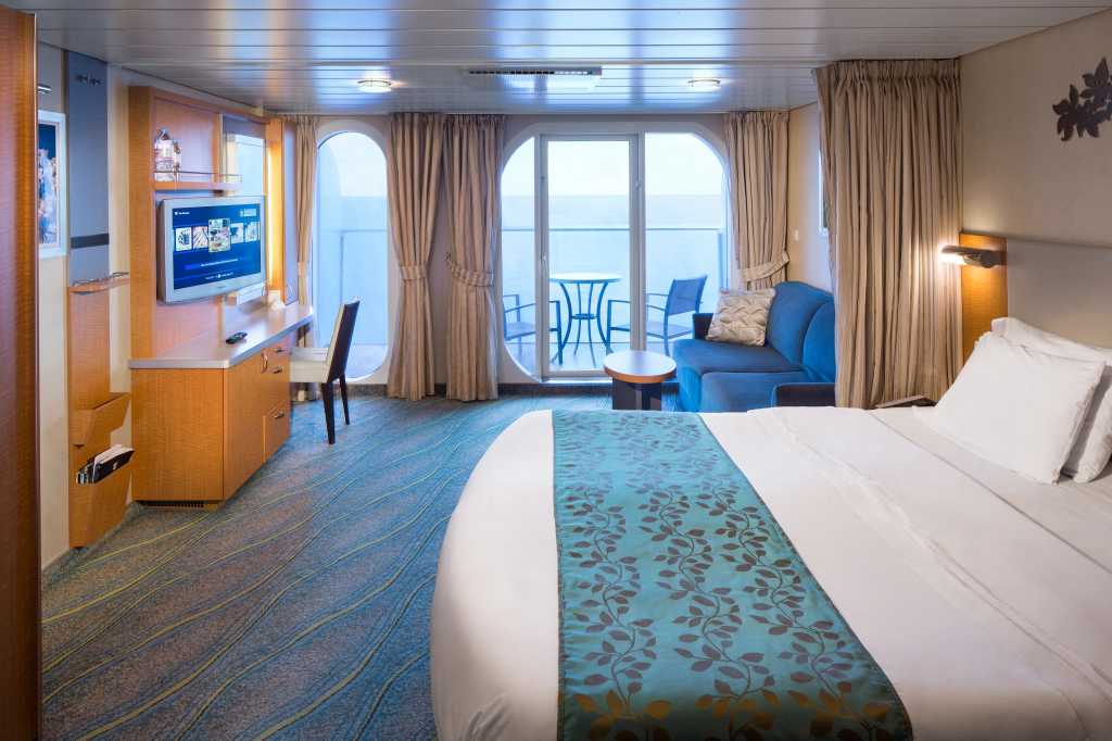 Kajuta s balkonem Oasis of the Seas