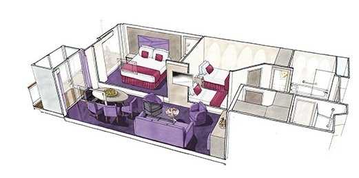 Apartmá MSC Seaside