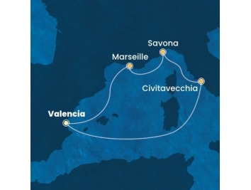 Mapka plavby