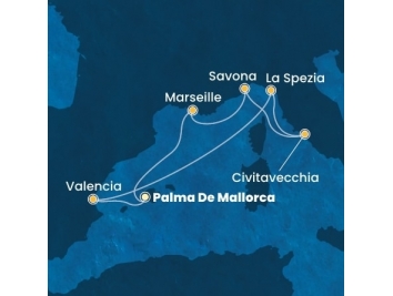 Mapka plavby
