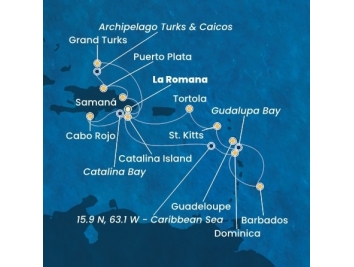 Mapka plavby