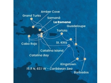 Mapka plavby