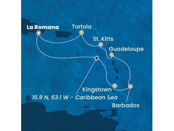 Mapka plavby