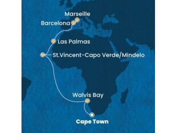 Mapka plavby