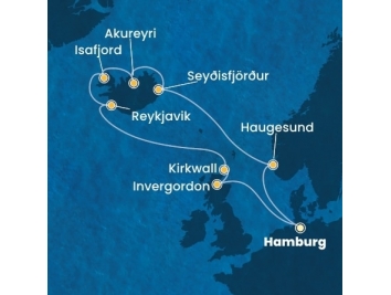 Mapka plavby