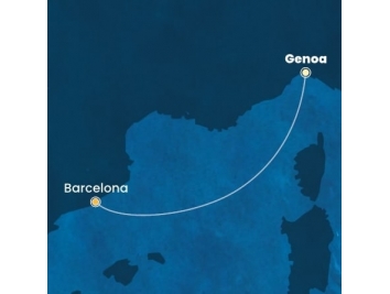 Mapka plavby