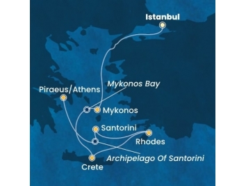 Mapka plavby