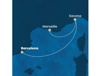 Mapka plavby