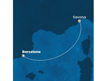 Mapka plavby
