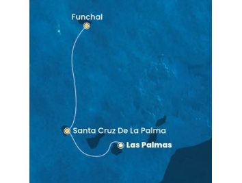 Mapka plavby
