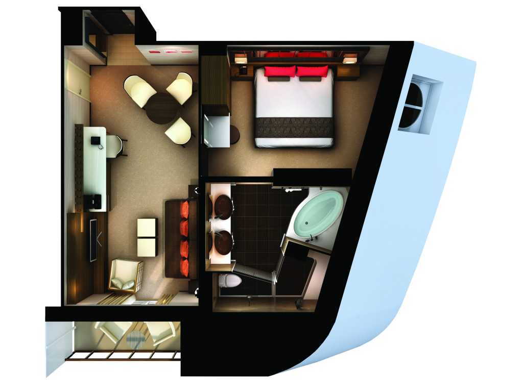 Apartmá Norwegian Getaway