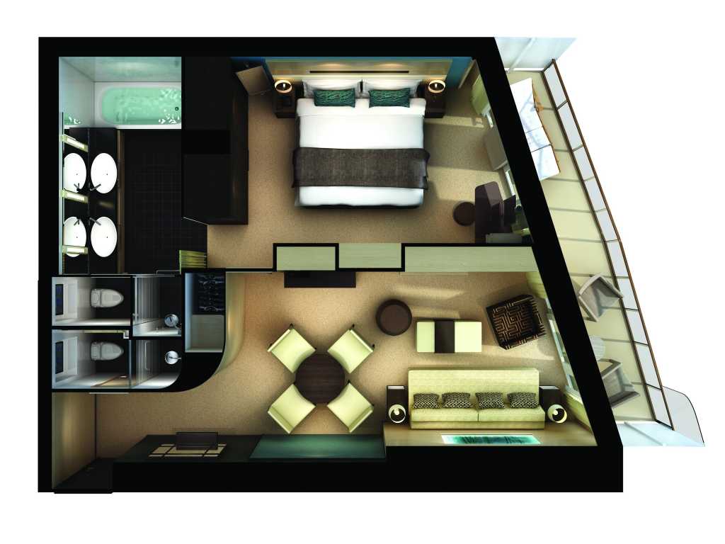 Apartmá Norwegian Getaway