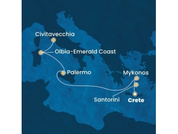 Mapka plavby