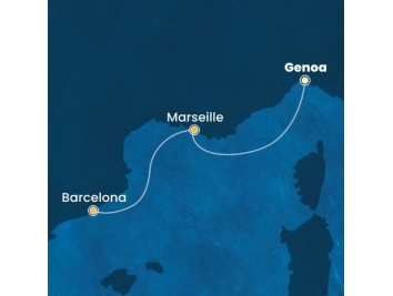 Mapka plavby