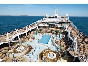 Loď MSC Splendida